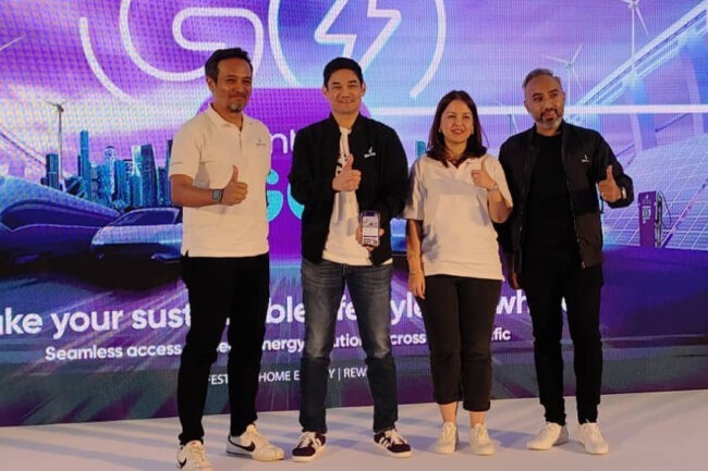 Shah Yang Razalli, CEO of Gentari 