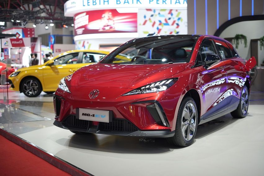 Harga MG 4 EV