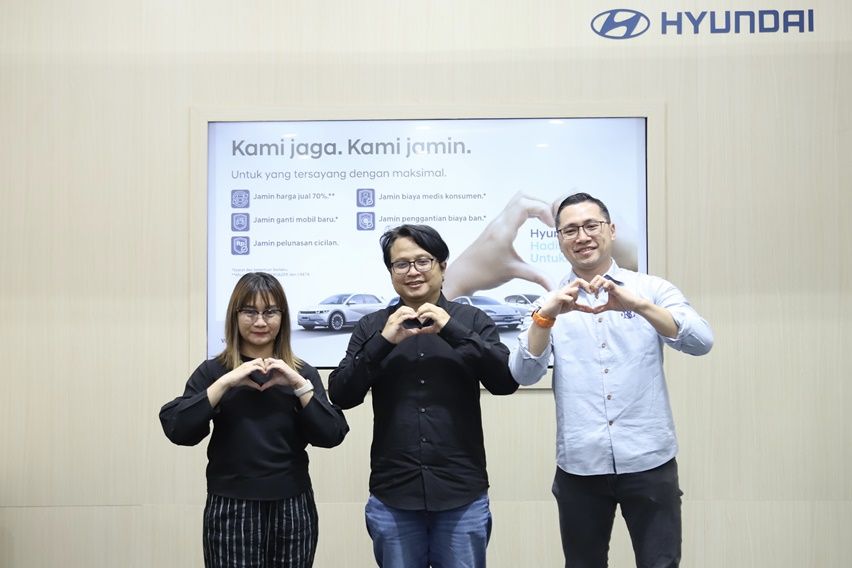 Komitmen Terhadap Kepuasan Pelanggan, Hyundai Tingkatkan Layanan Purnajual 