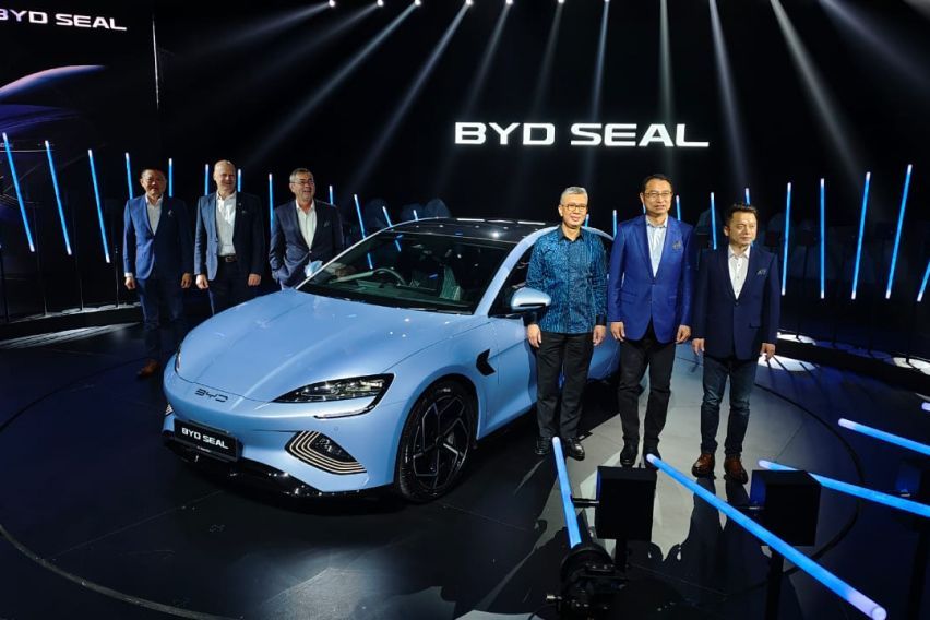 BYD Seal now in Malaysia: Check out the EV via images 