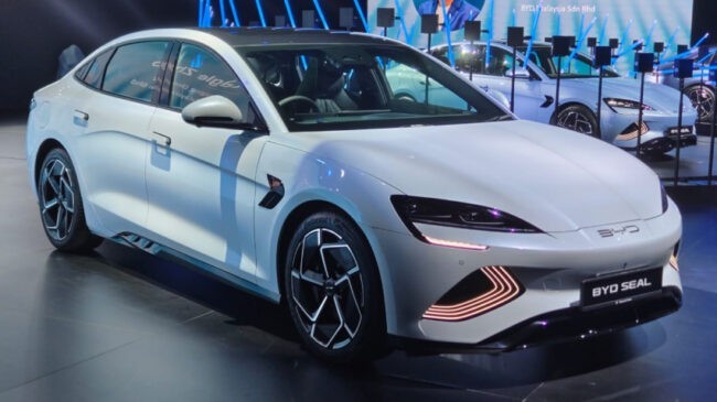 BYD Seal launch Malaysia