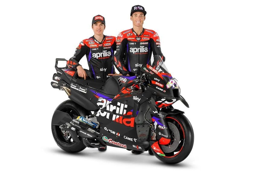 Aprilia Racing Launching Tim untuk MotoGP Musim 2024