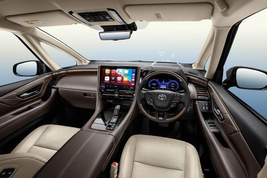 Toyota Alphard and Vellfire