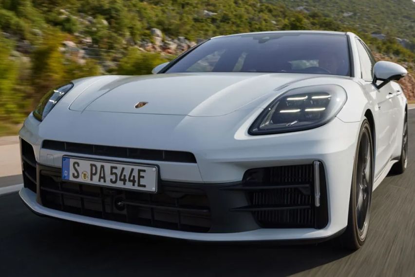 Porsche Panamera E-Hybrid