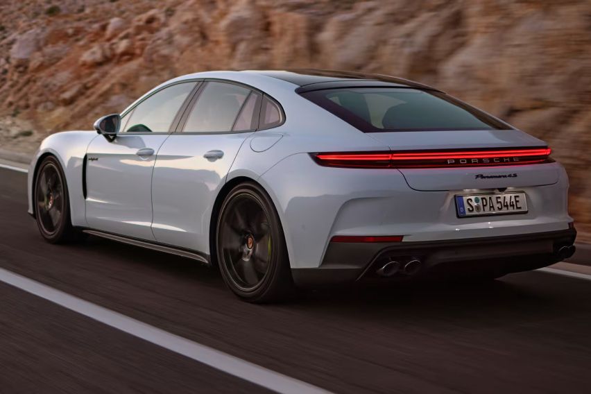 Porsche Panamera E-Hybrid