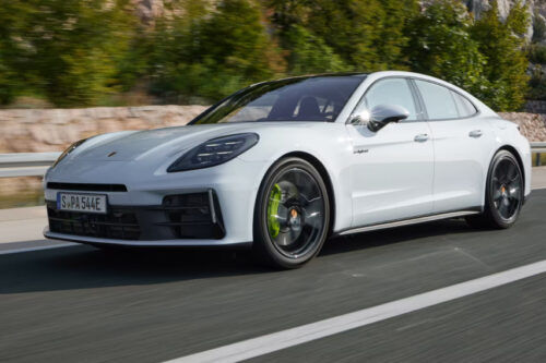 New Porsche Panamera E-Hybrid variants introduced in the US