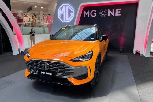 MG PH introduces the ‘One’