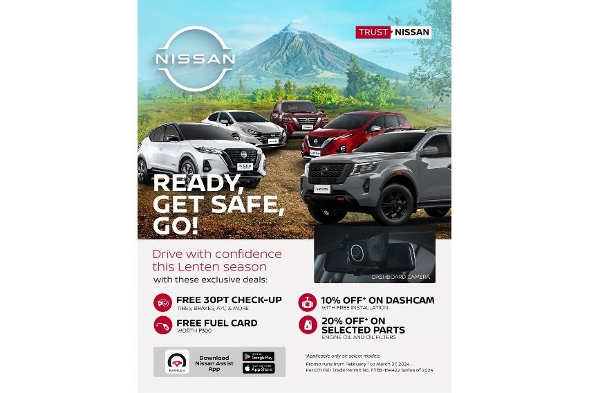 Nissan pushes for safer travels for Lenten season with latest promo