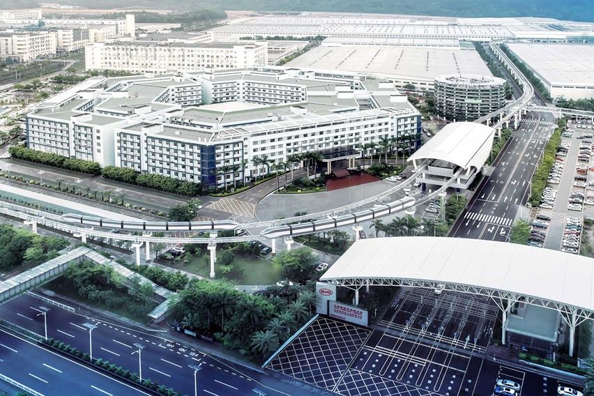 BYD Headquarter