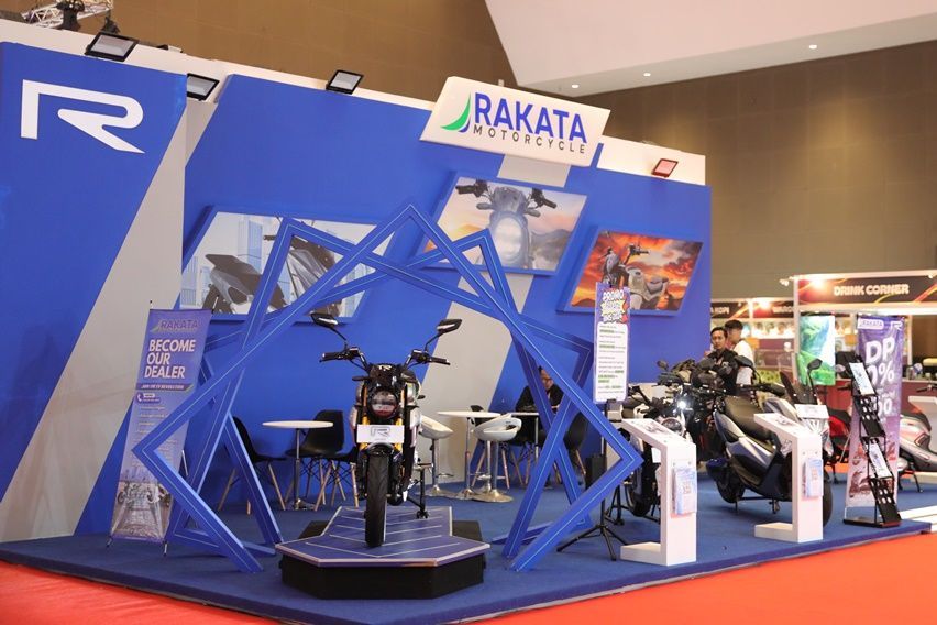 Rakata Motorcycle Tebar Promo Menarik di IIMS 2024