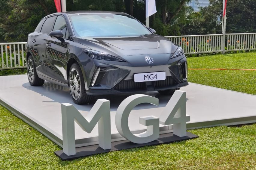 SAIC Motor Malaysia previews the MG4 and MGZS EV - Open for booking, from RM104k, up to 435 PS/ 600Nm, 520km range