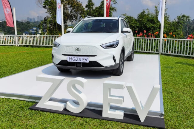 MG ZS EV Malaysia