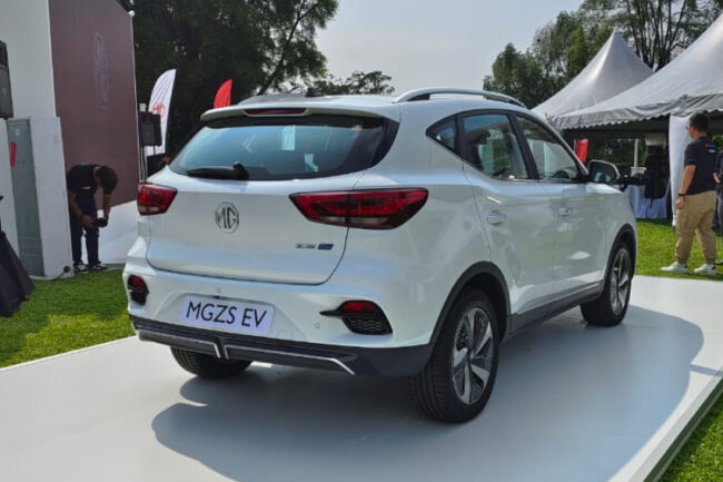 MG ZS EV Malaysia
