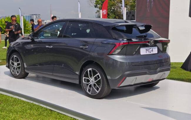 MG 4 Malaysia