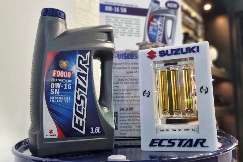 Suzuki Ecstar Oil
