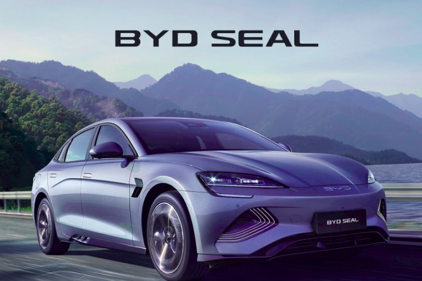 BYD SEAL 