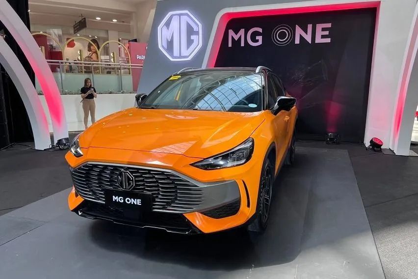 MG One made its ASEAN debut in the Philippines; Will it come to Malaysia?