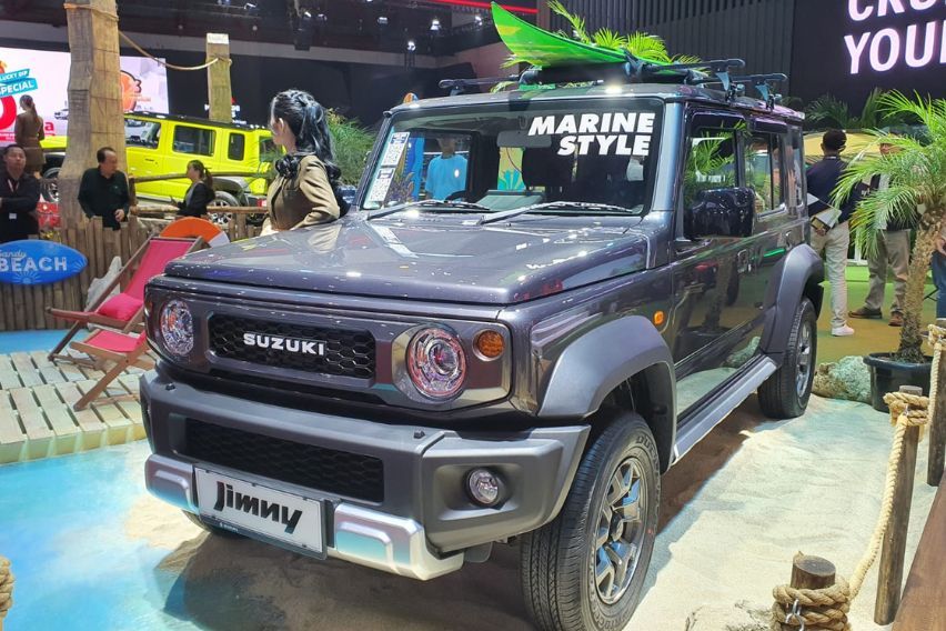 jimny marine style