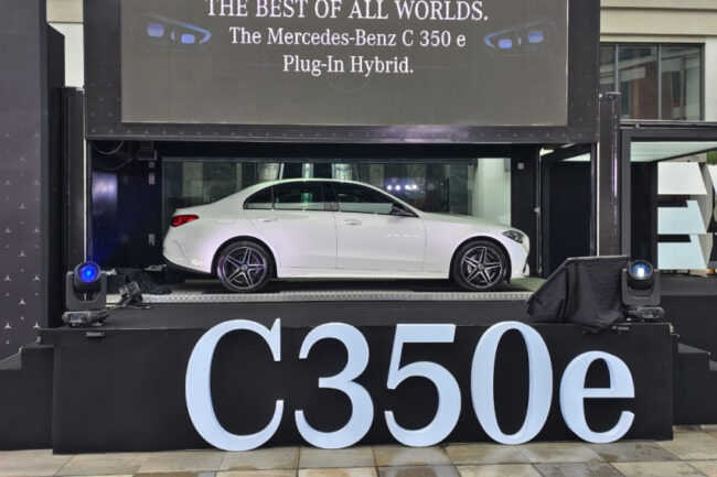 C350e Malaysia