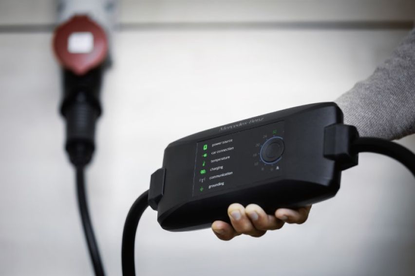 Mercedes-Benz introduces portable wallbox charger for EVs, starting from RM 4,300