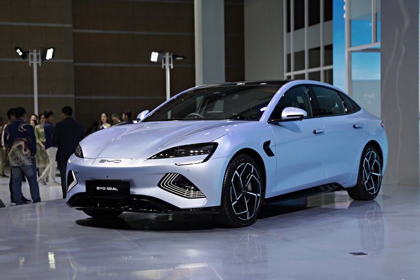 BYD Seal IIMS 2024
