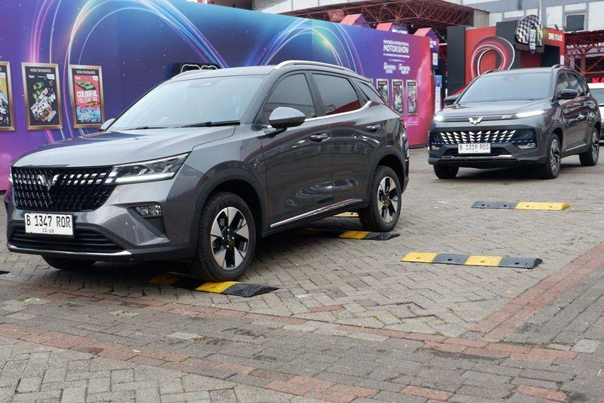 Wuling Almaz IIMS 2024