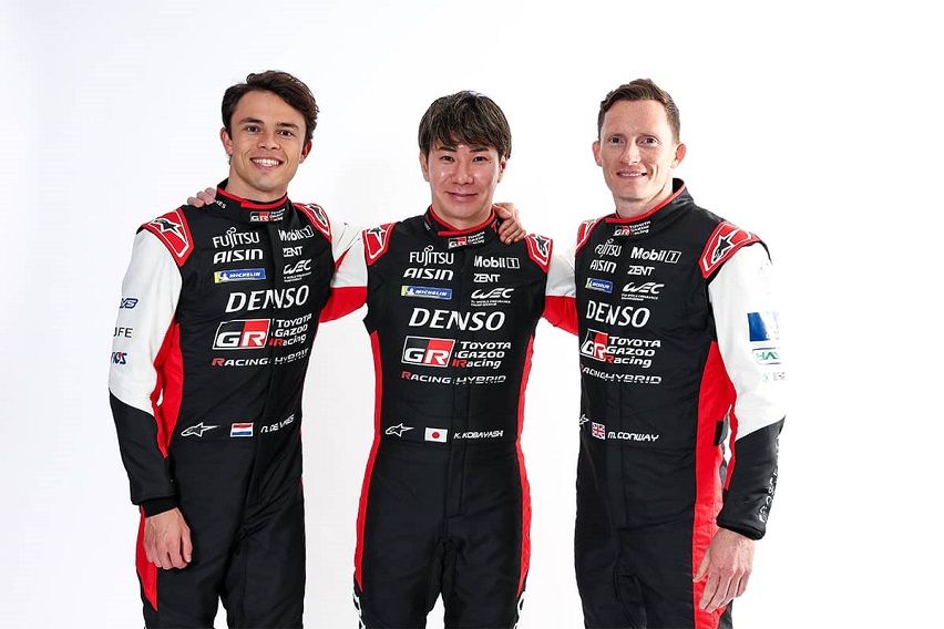 Toyota Gazoo Racing WEC 2024 1