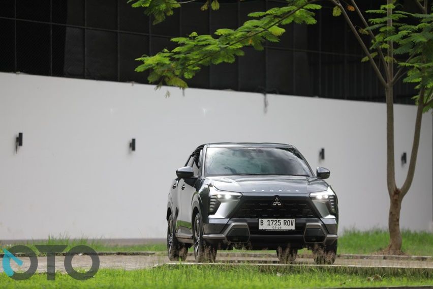 Road Test Mitsubishi XForce: Performa Mesin Cukup dan Konsumsi BBM Irit!
