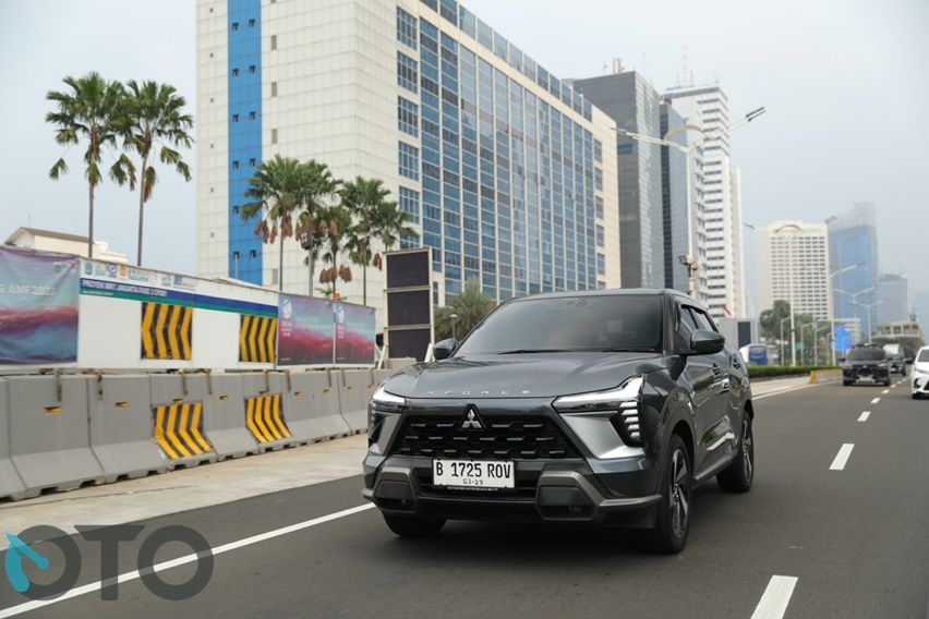 Road Test Mitsubishi XForce Ultimate