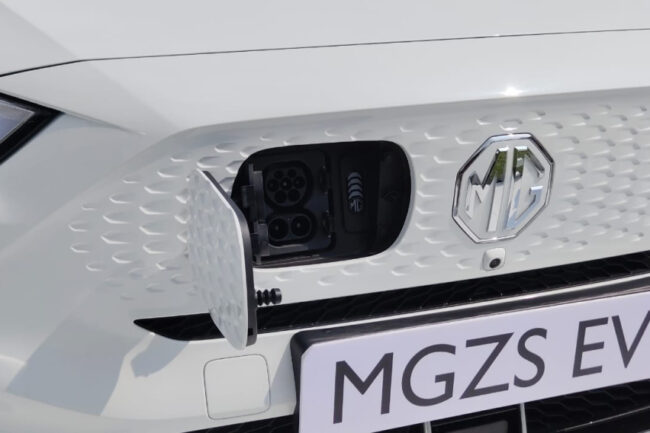 MG ZS charging Malaysia