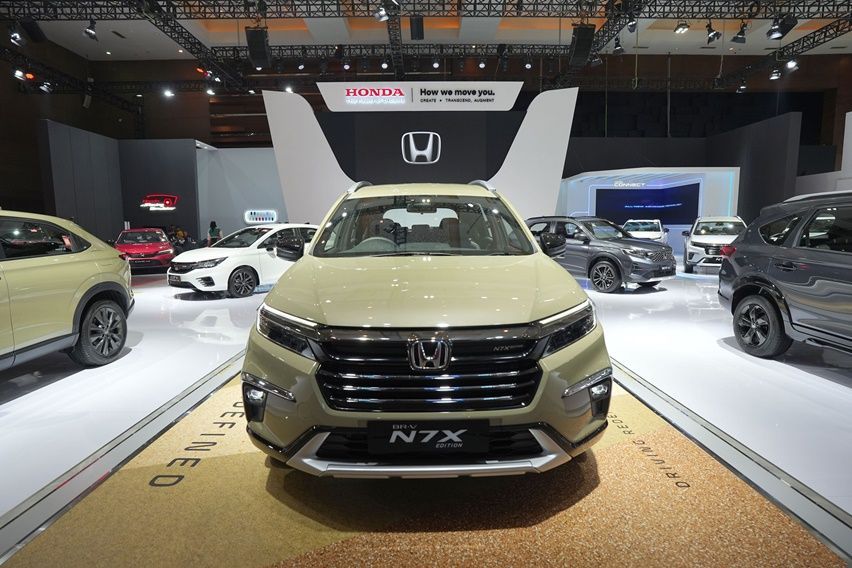 Honda Prospect Motor Kantongi Penjualan 1.297 Unit di IIMS 2024