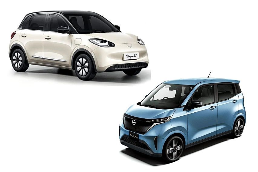 Komparasi Nissan Sakura dan Wuling BinguoEv, Produk EV Kompak yang Menarik