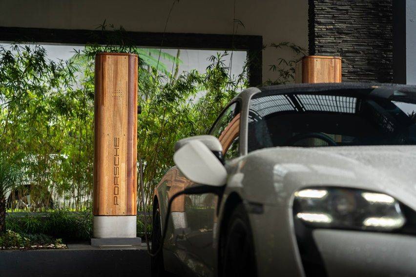 Porsche Destination Charging