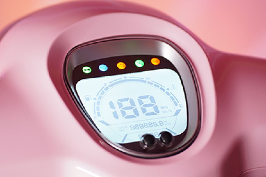 QJMOTOR LTR150: Highlighting features