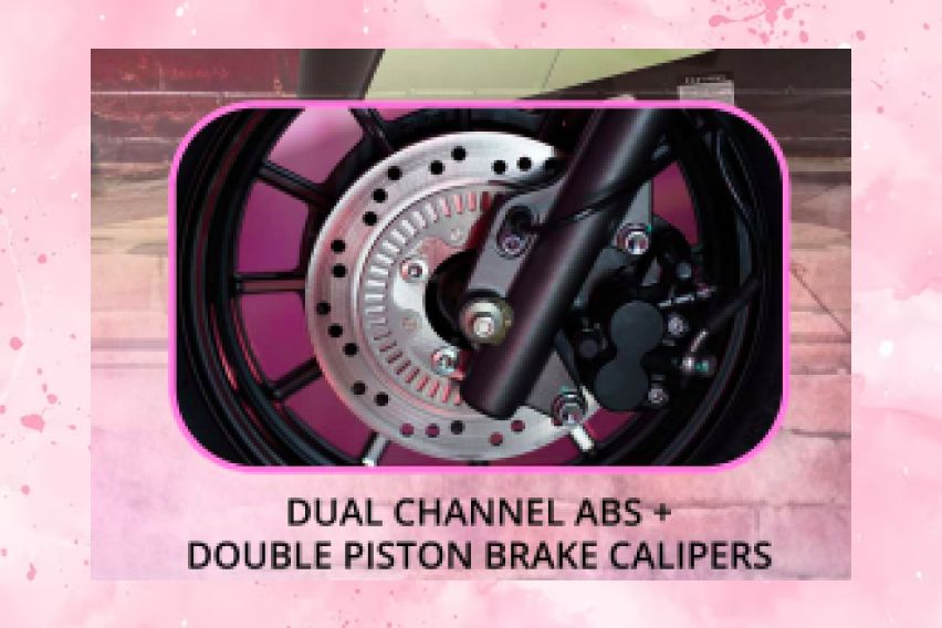 QJMOTOR LTR150: Safety