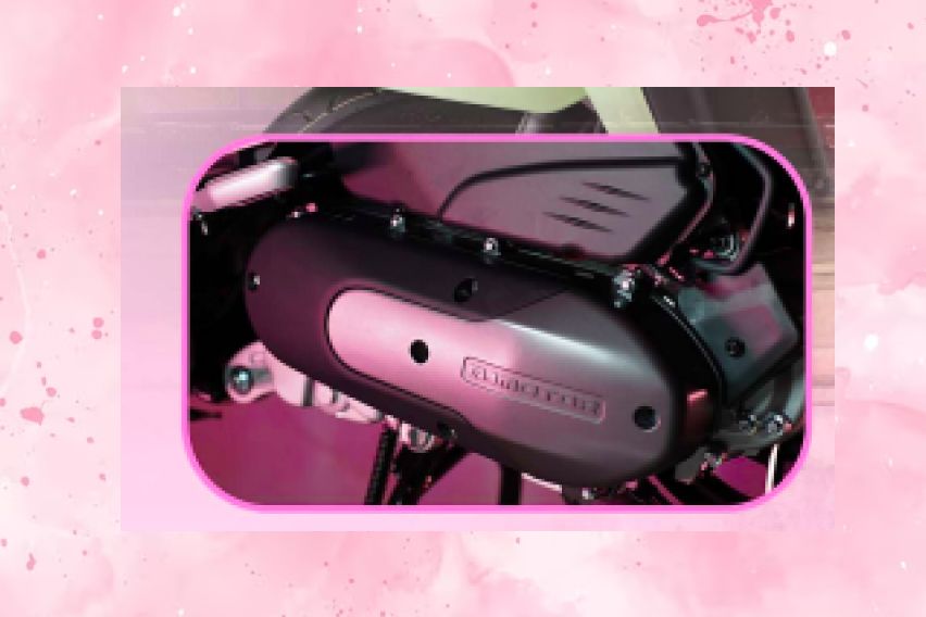 QJMOTOR LTR150: Powertrain