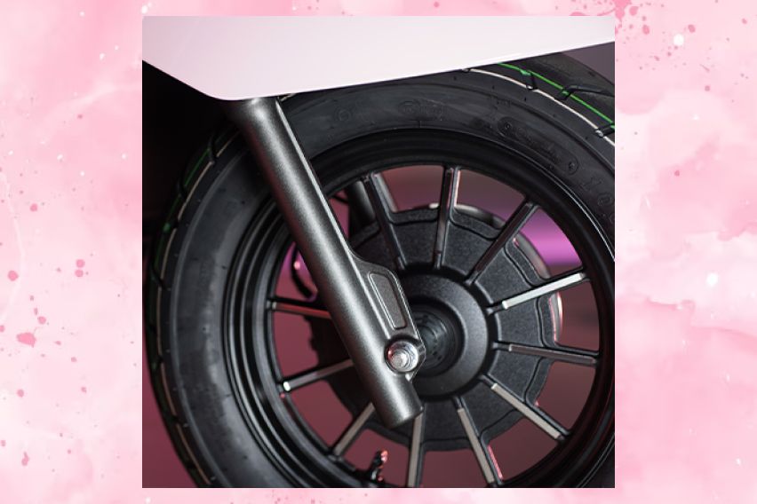 QJMOTOR LTR150: Braking and handling