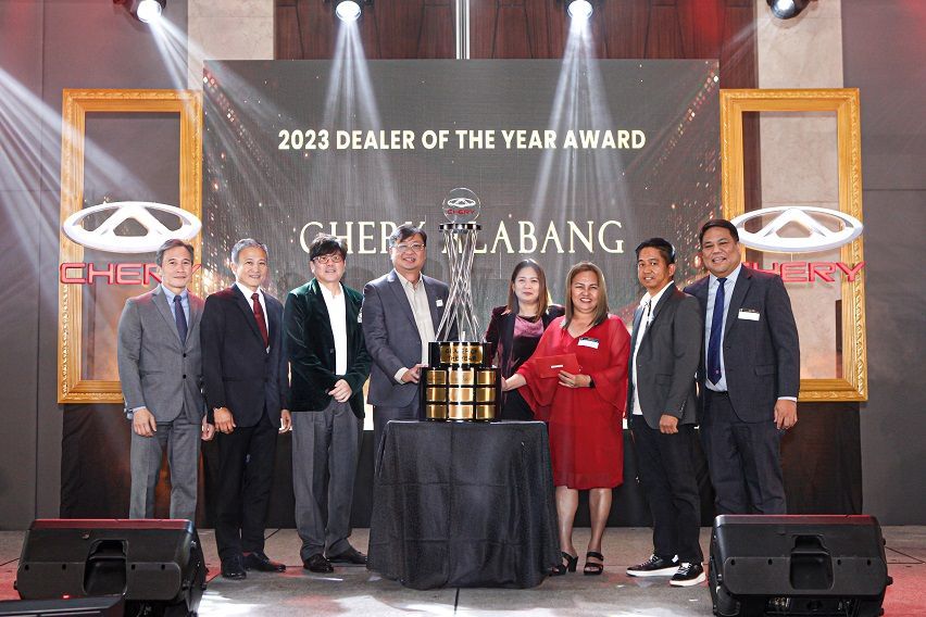Chery Alabang hailed as DOYA recipient for 3rd straight year