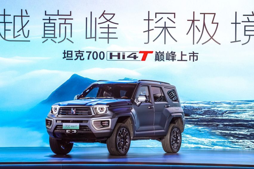 GWM launches the Tank 700 - Budget G-Wagon with 516hp/800Nm, headed to Malaysia?