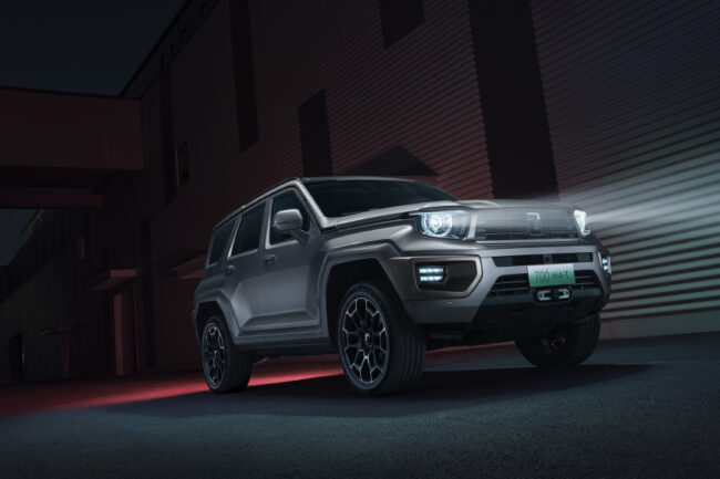 GWM tank 700 debut 2024