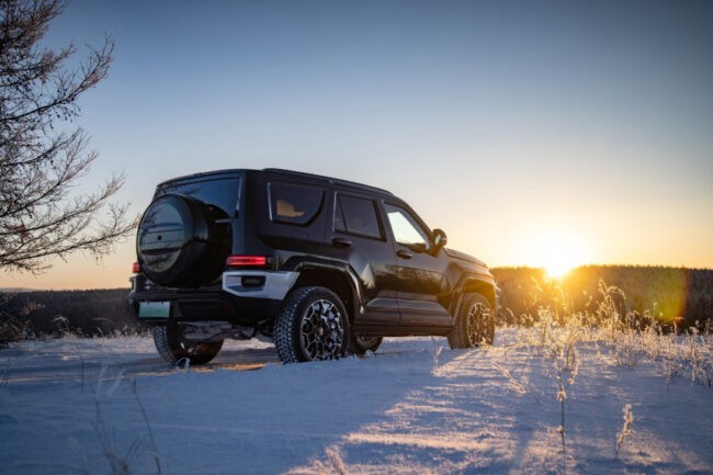 GWM tank 700 Malaysia