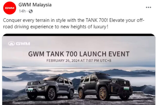 GWM Malaysia