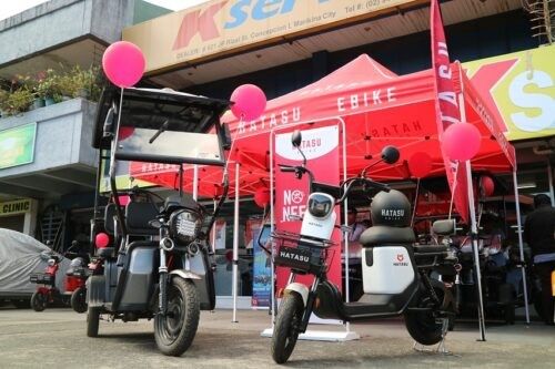 Here’s how you can get your own HATASU ebike through KServico
