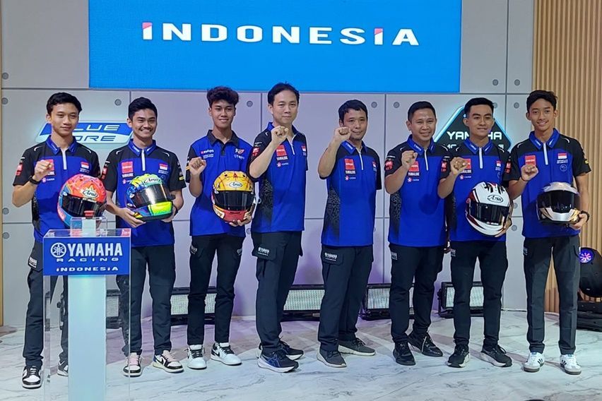Yamaha Racing Indonesia Umumkan Formasi Rider Buat Musim Balap 2024