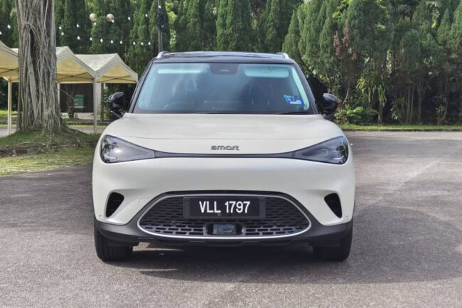 smart#1 Premium charging