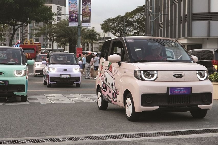 Jetour Ice Cream EV to be displayed in 20 malls soon