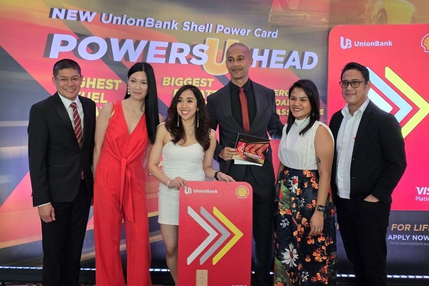 UnionBank, Shell launches new credit card for ‘smart motorists’