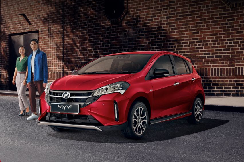 Perodua Myvi