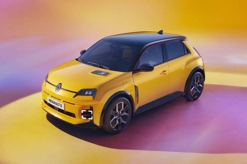 Renault 5 EV debuts, launching in Sep 2024 - Up to 150PS/245Nm, 400 km range, from RM130k