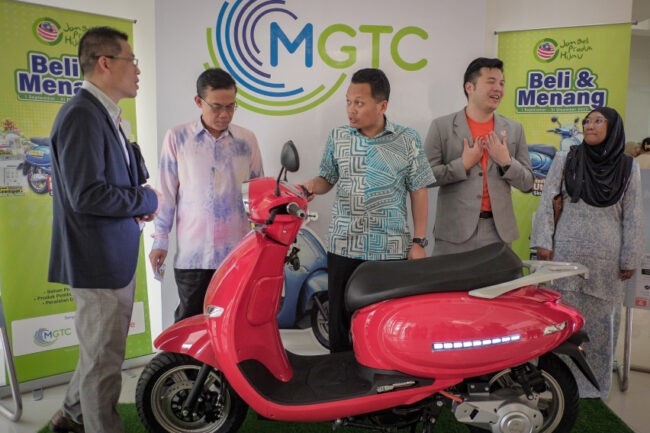 Malaysian government EV fleet